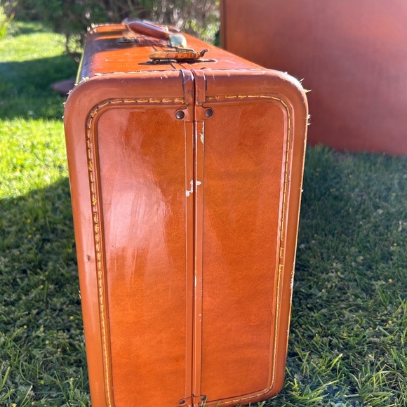 Samsonite Shwayder Brothers Vintage Three Piece Luggage Set EUC - Picture 9 of 16